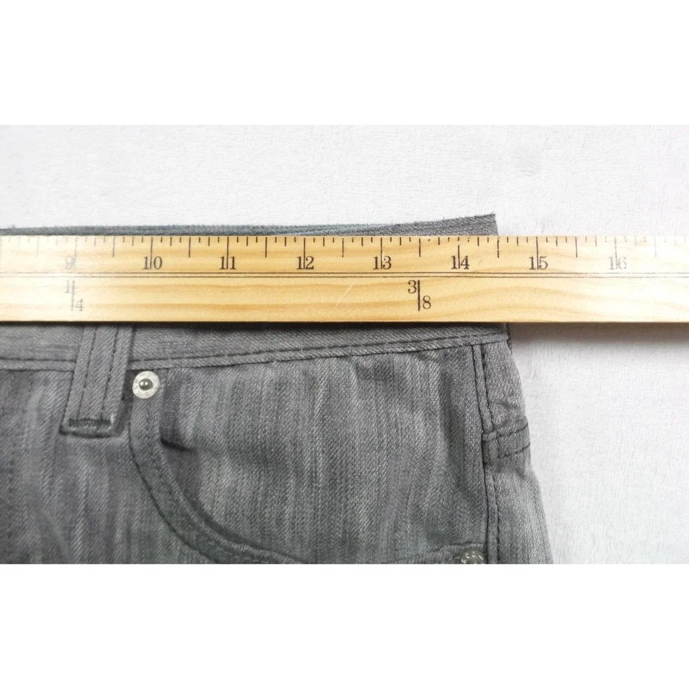 Levis Jeans Mens Size 29 x 30 Gray‎ Denim 511 Skinny Fit Straight Leg Stretch